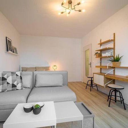 Apartamento Sauber und modern, Netflix, Wifi, Leipzig Flair, Küche Exterior foto