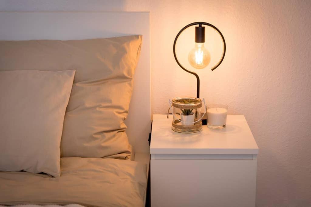Apartamento Sauber und modern, Netflix, Wifi, Leipzig Flair, Küche Exterior foto